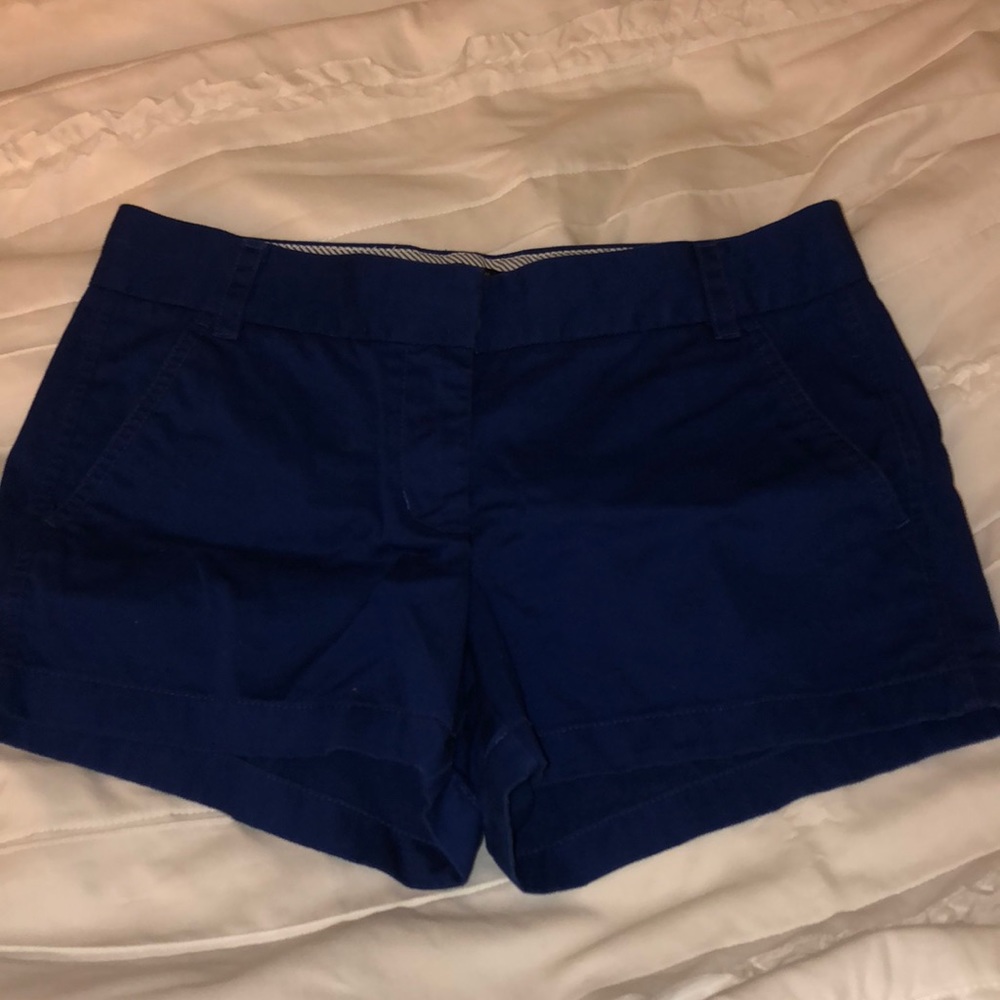 Jcrew royal blue shorts